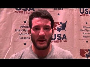 Brian Graham after 66 kg win at 2015 Jack Pinto Cup