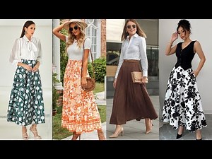 Summer SKIRT Outfit Ideas That Are SUPER ON TREND For 2025