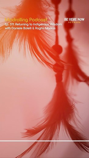 Bringing indigenous wisdom into modernity, Italian writer @daniele_bolelli joins Raghu to talk about quality and restoring balance with the natural world. This time on Mindrolling, Raghu Markus and Daniele Bolelli converse about: ∙ Wisdom from Native American elders ∙ The balance with nature ∙ Money and power struggles ∙ Capitalism, Marketing, and what makes something successful ∙ The constant urge for more versus usefulness of resources and much more. 🎙️Visit our bio for the latest Podcast Epi