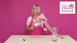 🌸 Janette's 3 Top Tips for Sweet Pea Flower Conditioning! 🌸 #toptips #kaystoptips sweetpea | Kays Flower School
