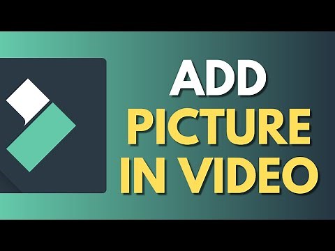 How To Add Picture in Video in Filmora | And Animating Pictures | Wondershare Filmora Tutorial