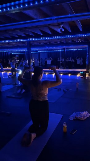 Hot work SATURDAY morning!! 🤩 LOVE seeing all your smiling faces at Yoga Sculpt!!! 💪🏼 #yogasculpt #groupfitness #communitystrong #bodyCHURCH #pipestonemn | BodyChurch Wellness