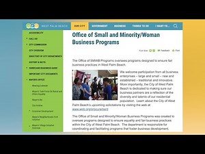 West Palm Beach offering loan program to small, minority and woman-owned businesses