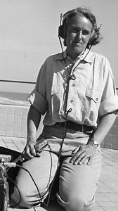 Women power💪: Barbara Lawrence, a pioneering woman in science, whose study of bats revolutionized the way we hear whales and marine mammals. #WomensHistoryMonth #women #history #science #whales #newbedford | New Bedford Whaling Museum