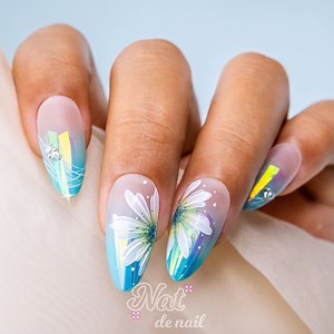 Best Spring Flowers Nails Art Design Ideas #nailidea #longnailart #cutenailideas #easynailart #nailvideotutorial #naildesigns #springnailart #fypシ゚viralシ #longnailslover #dailynail #highlights #fypnails #naildesigns4all #rainbownailart #nailtutorialvideo #nailartcompilation #nailforyou #nailinspire #nailinsporation #nailsets #nailover #nailartvideos | Nat de Nail | Facebook