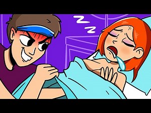 My brother touches me when I sleep