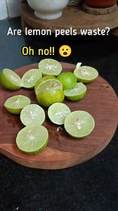Diy citrus cleaner Your homemade cleaner 😋 for kitchen counter, stovetop, airfryer,appliances, fridge,doors, shelves, and kitchen ware. Wow It's made from waste Yes, exactly. Give me a thumbs up for this 💡 if you like it. Do give it a try What you need Waste lemon peels Water Jaggery or honey or sweetener Your time Patience #healthyfood #recipeoftheday #diyhomeprojects #diyremedy #diycitruscleaner #diycleaner #diycleaningproducts #citruscleaner #doityourself #doityourselfproject #bestfromwaste