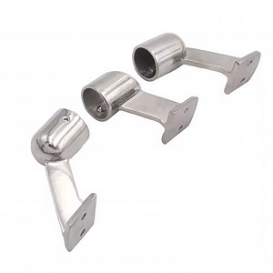 [Hot Item] Durable T316 Stainless Steel Yacht Handrail Stanchion for Marine Use