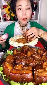11K views · 29 reactions | Three layer of pork and intestine pork belly food show delicious | Delicious KH | Facebook
