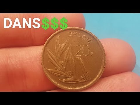 1981 BELGIE 20F Coin VALUE? 1981 Belgium Franc Coin