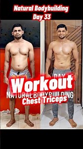 Natural Bodybuilding Day 33# shorts #viral#bodybuilding#trending#viralvideo #subscribe #motivation
