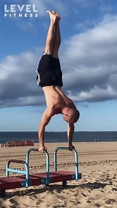 This guy has taken handstands to the next level 💪 | Level Fitness