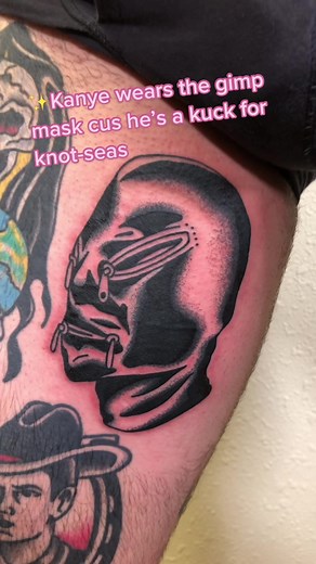 Gimpin Ain't Easy: Exploring Latex Art and Tattoo Culture