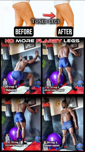 38K views · 233 reactions | How to lose flabby legs and thin thighs from home #homeworkout #legsworkout #legs #toneup #tonedlegs #beginnerworkout #beginnerfriendly #helpfultips | Nnamdibody | Facebook