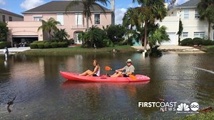 15 reactions | Porpoise Point near Vilano Beach is in an interesting position as we head into hurricane season. First Coast News | Jessica Clark, First Coast News | Facebook
