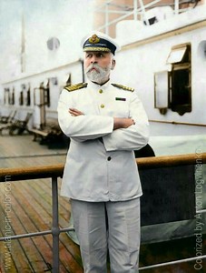 A collection of authentic portraits and monuments honoring Captain Edward John Smith which symbolize the authority and deep history of the Titanic ship incident. 🚢🏛️ #Titanic | ShipBreaker