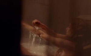 Rachelle Lefevre Sexy Scene in The Legend Of Butch Sundance