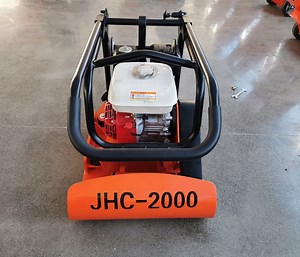 [Hot Item] Vibratory Plate Compactor Walk Behind 20kn Force Gas Compactor Rammer