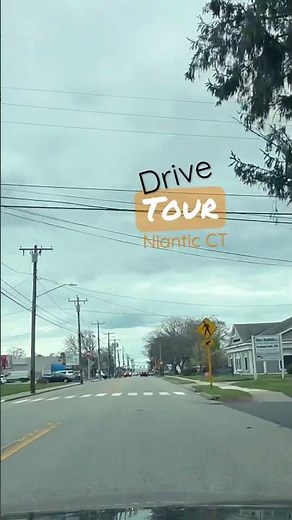 Drive Tour #niantic CT #drivingtour | Living In CT