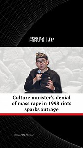 Culture Minister Fadli Zon’s denial of mass rape during the May 1998 riots has triggered a wave of condemnation, with rights groups warning that it reflects a growing effort to sanitize Indonesia’s violent past and erase the long-ignored suffering of Chinese-Indonesian women during one of the nation’s darkest chapters. Read more: thejakartapost.com/indonesia/2025/06/16/culture-ministers-denial-of-mass-rape-in-1998-riots-sparks-outrage.html #NewsinAMinute #FadliZon #RewritingHistory #SexualViolen