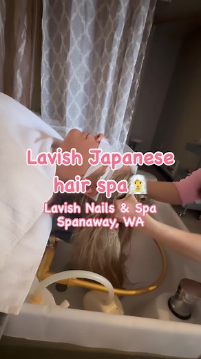 Lavish Japanese Hair Spa Experience in Tacoma