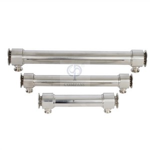 [Hot Item] Stainless Steel SS304 SS316L Two Pass Tube Side Straight Tube Shell Heat Exchanger