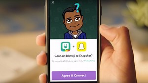 Snapchat integrates Bitmojis into app, months after Bitstrips purchase