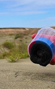 25K views · 52 reactions | DIY Magnetic Slime From Sand | FoodGasmic | Facebook