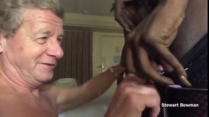 3 Big Black Cocks Fuck My ThroatDeep All Night Long