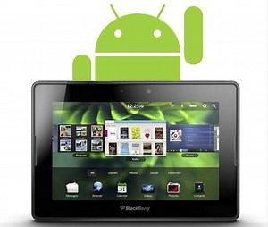 RIM To Support Android Apps For BlackBerry PlayBook - SlashGear