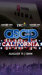 Get your Cali-fix at the BINI MINI-CONCERT on ASAP California! 🍒❤️‍🔥#ASAPCalifornia | ASAPOFFICIAL