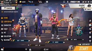 I Got Girlfriend In Free Fire | Luffy OP