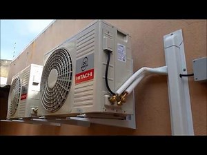 Instalação split Hitachi