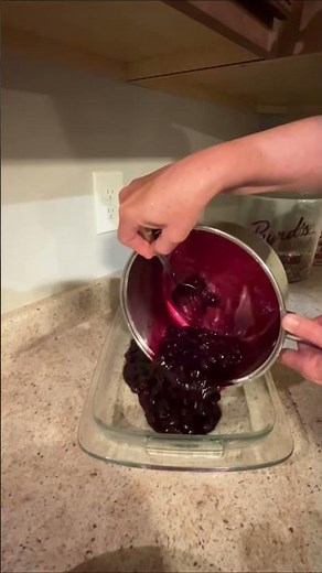 Blueberry Cream Cheese Cobbler! Yum! #delicious #easyrecipe