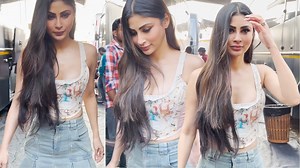 42 reactions | Mouni Roy shooting for her upcoming film The Virgin Tree  #MouniRoy #Bollywood #Bollywoodnews #lifestyle #entertainment #zoomnews #trending #fashion #photography #news #shorts | Zoom News | Facebook