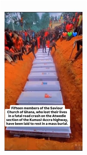 OccupyGh.com 🇬🇭 | Fifteen members of the Saviour Church of Ghana, who lost their lives in a fatal road crash on the Atwedie section of the Kumasi-Accra... | Instagram