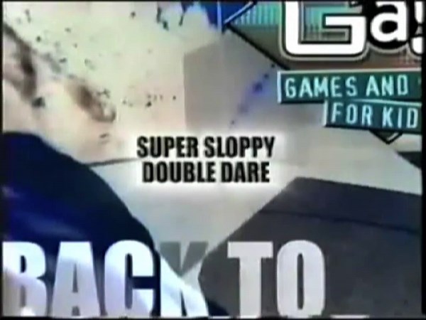 Nick GaS Back To Super Sloppy Double Dare (:10)