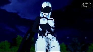 Compilation di troie bollenti di Angewomon e Ladydevimon