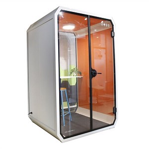 [Hot Item] Good Quality Cheap Price Class Room Silent Pod Soundproof Booth – Professional Office Phone Booth for Meetings Calls & Focus Work with Acoustic Insulation