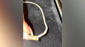 North West gifts Kim Kardashian slang-themed diamond necklace for birthday