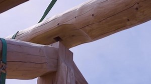 Wooden Roof Construction Clip Installation Wooden: стоковое видео (без лицензионных платежей), 1034352911 | Shutterstock
