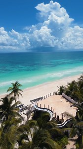 1.9K views | Discover Secrets Tulum Resort & Beach Club , a luxury adults-only retreat surrounded by lush mangroves and white sands. ✨ Enjoy nine pools, including cenote-style and rooftop options, plus a chic Beach Style pool. Savor diverse dining at three specialty restaurants and four bars, and unwind at the exclusive Beach Club with an infinity pool, Seaside Grill, and direct beach access. : https://bit.ly/4j8Ga1b | Mexican Caribbean Music Fest | Facebook