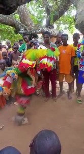 AKATAKPO MASQUERADE FROM IGALA CULTURE | IFCTv