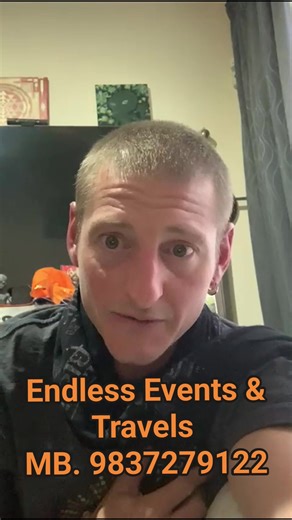 Endless Events and Travels, our vibrant and dynamic company specializing in organizing unforgettable events and facilitating seamless travel experiences, has garnered appreciation and steadfast support from Simon Allport , a valued partner based in New Zealand. Simon's endorsement signifies the trust and confidence we have built in our services, positioning us as a reliable choice for clients seeking memorable adventures and meticulously planned gatherings. हमारी इवेंट और ट्रैवल कंपनी, एंडलेस इव