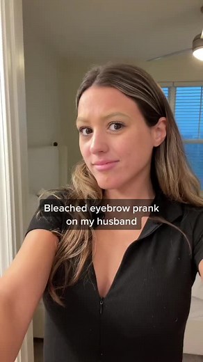 His gasp 🤣 #prank #couples | Sam and Monica