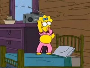 Maggie Simpsons Dance Britney Spears
