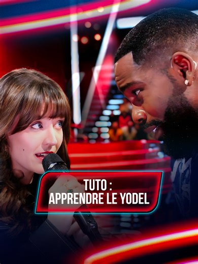 Meilleure prof de Yodel pour Tayc 🤓 🔴 #TheVoice en streaming sur TF1 #OnRegardeQuoi