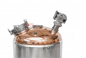 [Hot Item] Premium Copper Double Tank Retort for Distillation and Extraction
