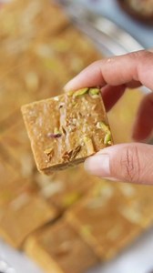 6.6K views · 31 reactions | Besan Barfi, also called Besan ki Chakki,...