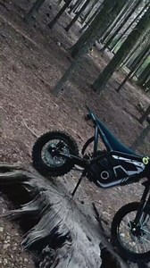 ESKUTE NOVA X Electric Dirt Motorcycle, 35-46 MPH 4000W Motor, 40° Climbing with 2849 Certified 48V 22.8Ah Battery, Full Suspension Hydraulic Brakes, Mountain Off-Road for Teens Adults Dark
